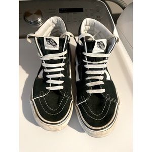 Vans Sk8-Hi Sneakers. Size 8.5